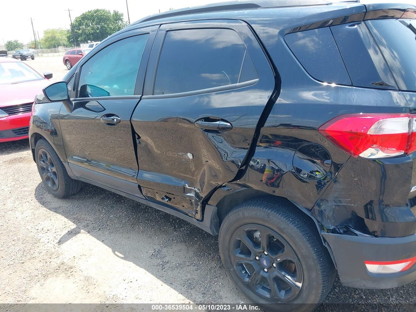 2021 FORD ECOSPORT 1.0L ECOBOOST -INC A(VIN: MAJ3S2GE5MC439063