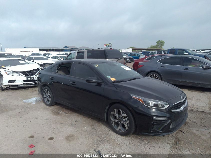 2020 KIA FORTE LXS - 3KPF24AD7LE257679