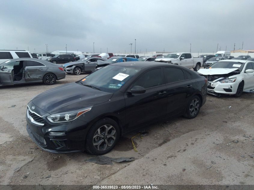 2020 KIA FORTE LXS - 3KPF24AD7LE257679