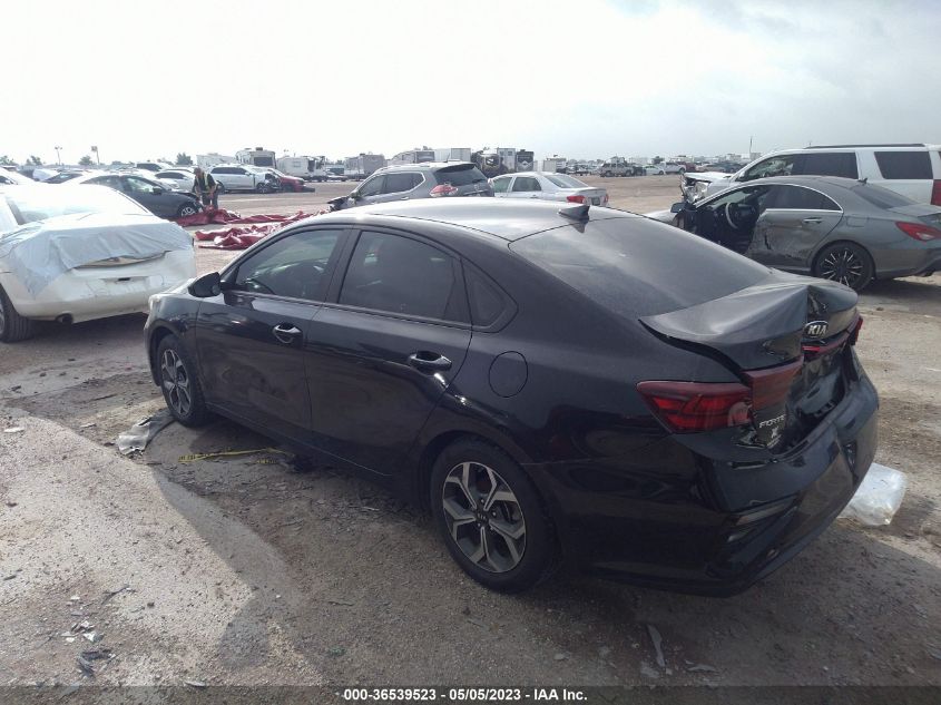 2020 KIA FORTE LXS - 3KPF24AD7LE257679