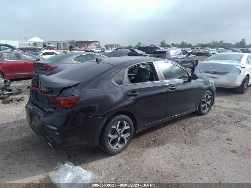 2020 KIA FORTE LXS - 3KPF24AD7LE257679