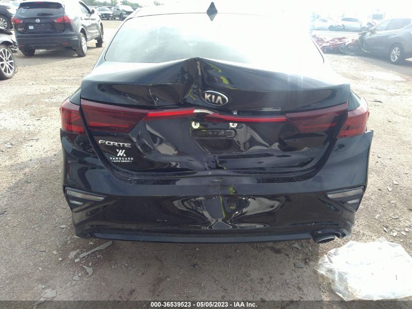 2020 KIA FORTE LXS - 3KPF24AD7LE257679