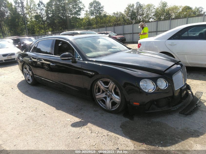 2014 BENTLEY CONTINENTAL FLYING SPUR - SCBEC9ZA5EC089988