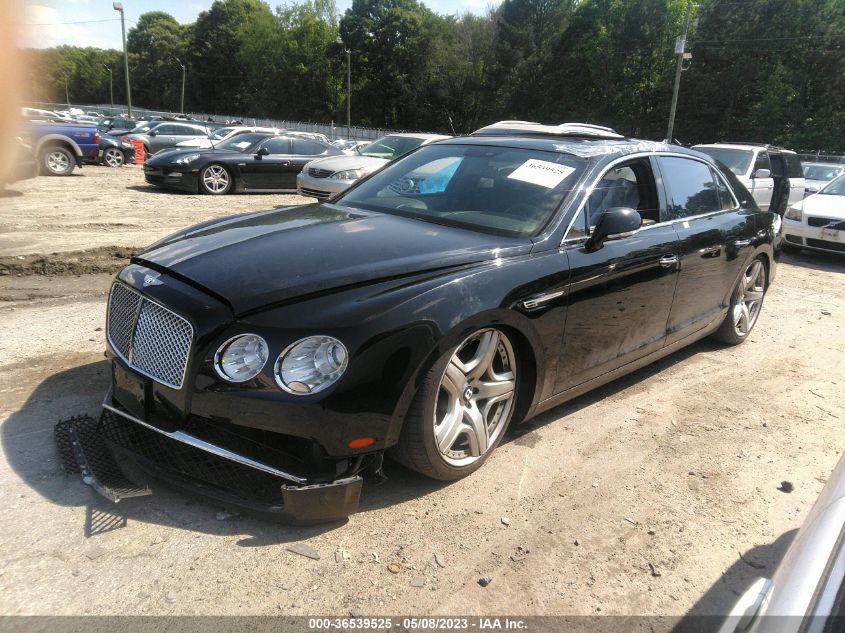 2014 BENTLEY CONTINENTAL FLYING SPUR SCBEC9ZA5EC089988