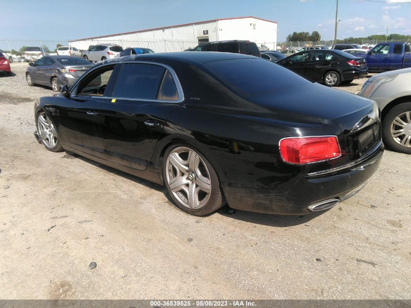 2014 BENTLEY CONTINENTAL FLYING SPUR SCBEC9ZA5EC089988