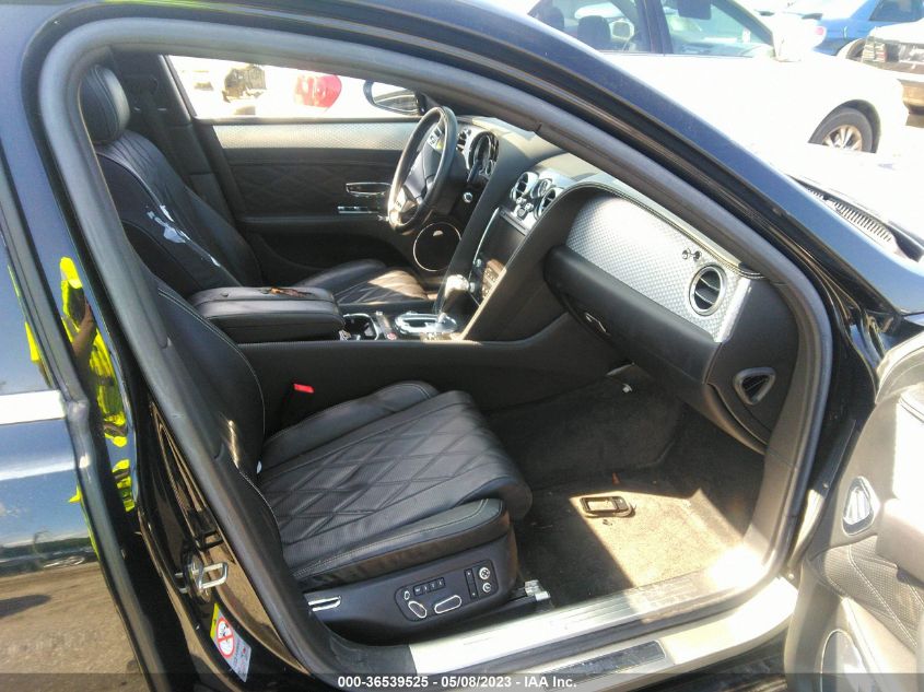 2014 BENTLEY CONTINENTAL FLYING SPUR SCBEC9ZA5EC089988