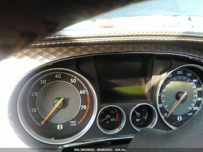 2014 BENTLEY CONTINENTAL FLYING SPUR SCBEC9ZA5EC089988