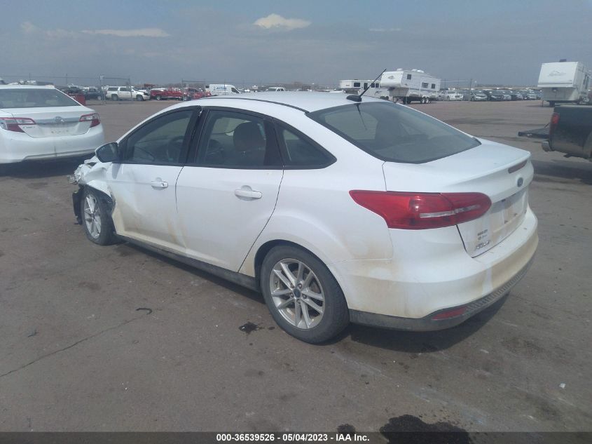 2017 FORD FOCUS SE - 1FADP3F29HL343462