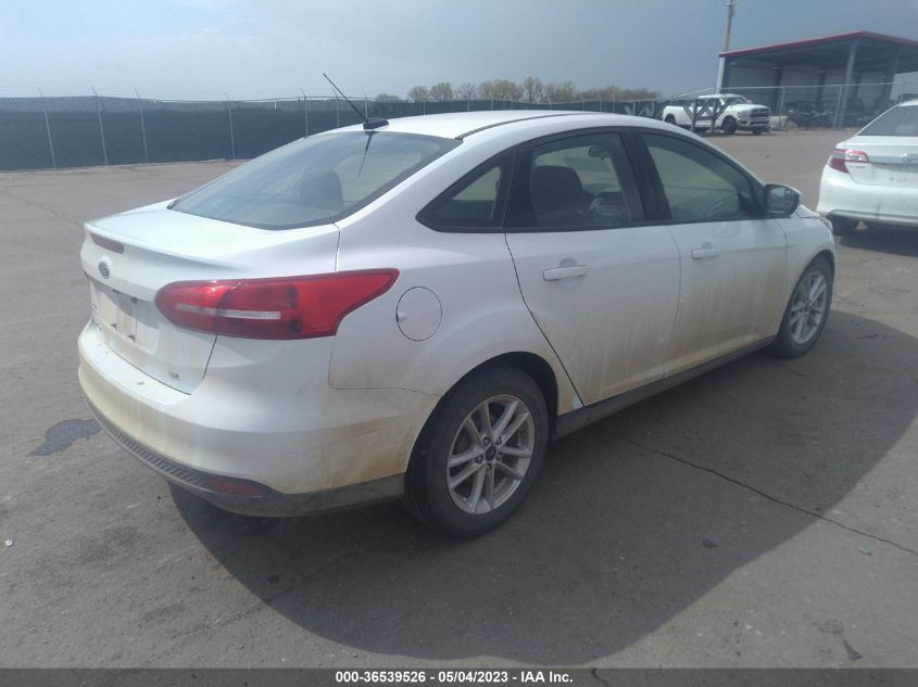 2017 FORD FOCUS SE - 1FADP3F29HL343462