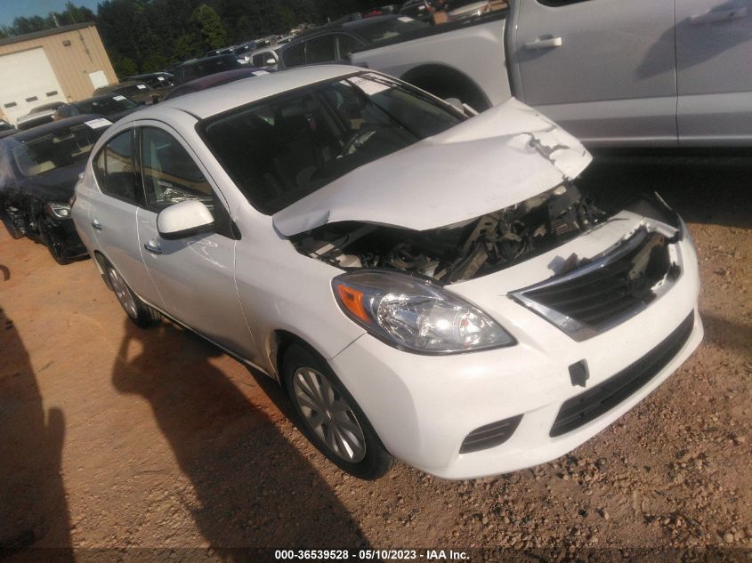 2014 NISSAN VERSA S/S PLUS/SV/SL - 3N1CN7AP9EK453958