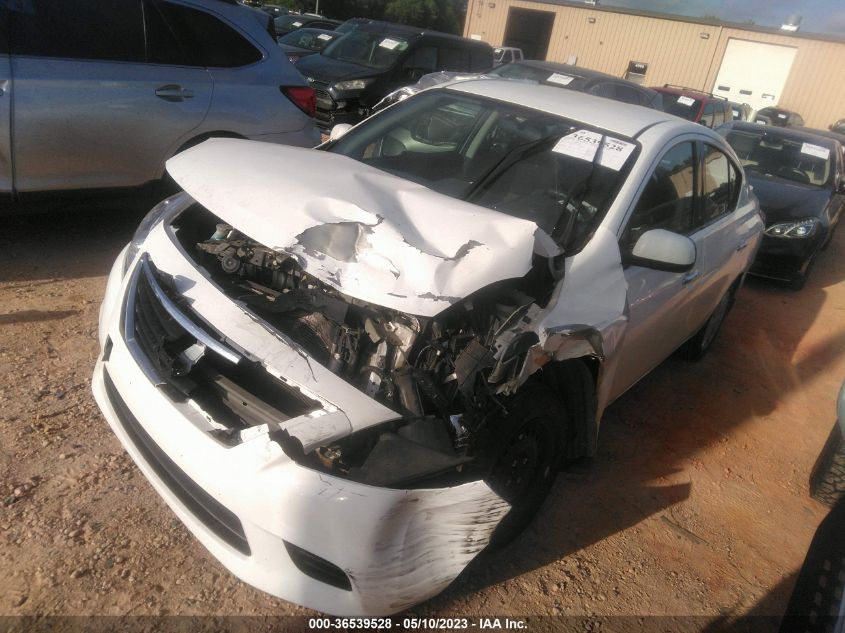 2014 NISSAN VERSA S/S PLUS/SV/SL - 3N1CN7AP9EK453958