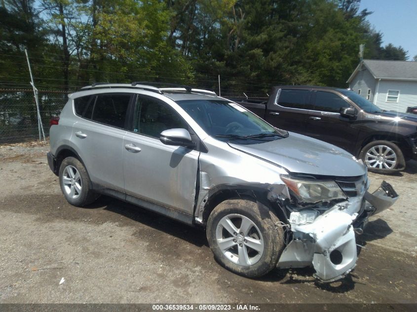 2013 TOYOTA RAV4 XLE - 2T3RFREV7DW086195
