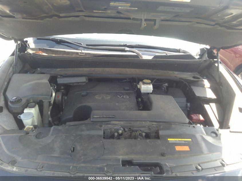 2013 INFINITI JX - 5N1AL0MN7DC300197