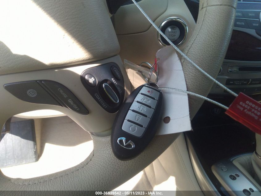 2013 INFINITI JX - 5N1AL0MN7DC300197