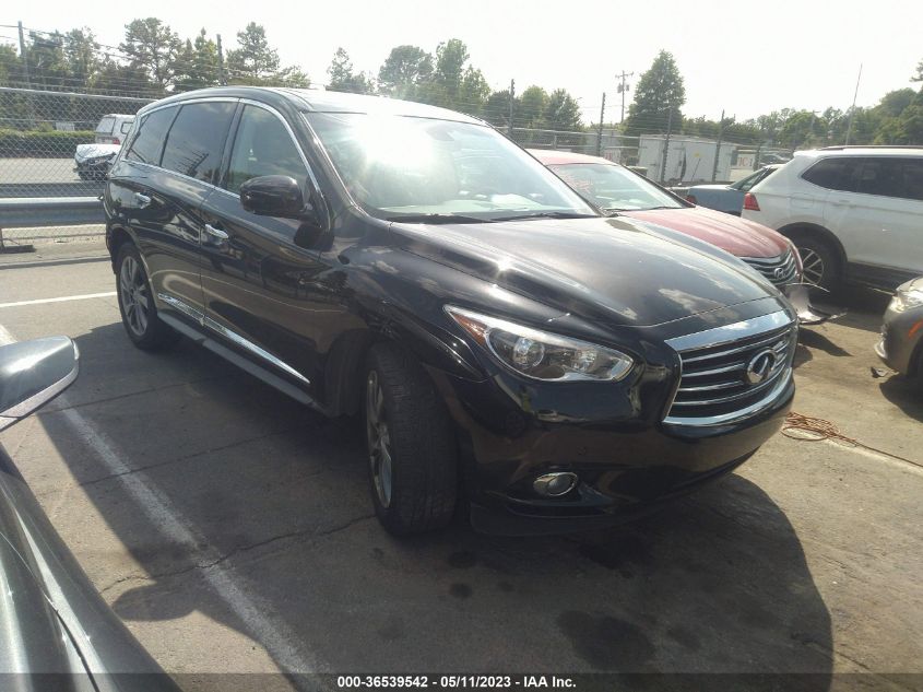 2013 INFINITI JX - 5N1AL0MN7DC300197