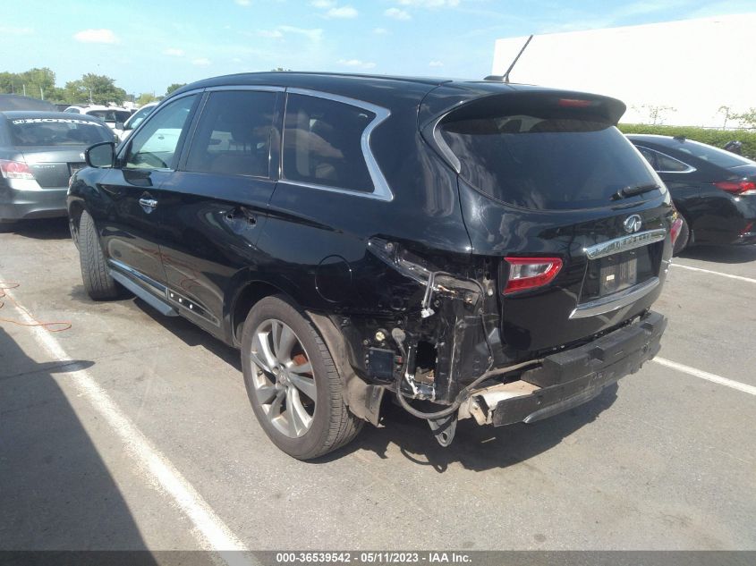 2013 INFINITI JX - 5N1AL0MN7DC300197