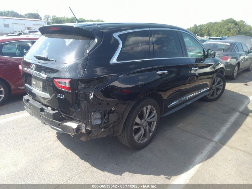 2013 INFINITI JX - 5N1AL0MN7DC300197