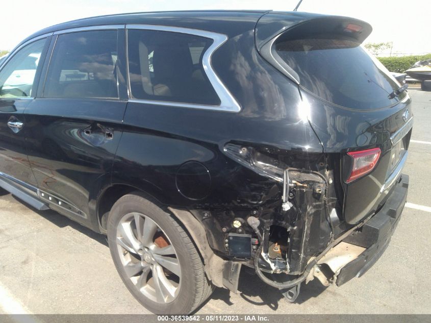 2013 INFINITI JX - 5N1AL0MN7DC300197