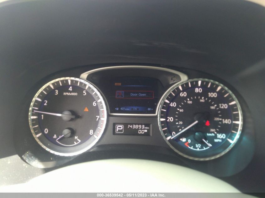 2013 INFINITI JX - 5N1AL0MN7DC300197