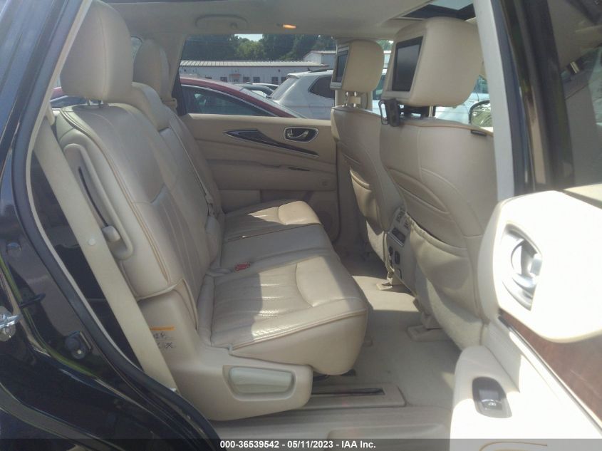 2013 INFINITI JX - 5N1AL0MN7DC300197