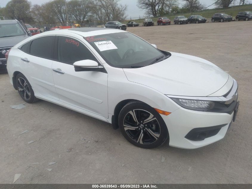 2018 HONDA CIVIC SEDAN TOURING - 2HGFC1F93JH642224