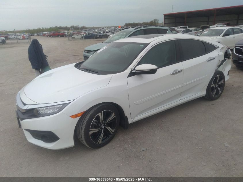 2018 HONDA CIVIC SEDAN TOURING - 2HGFC1F93JH642224