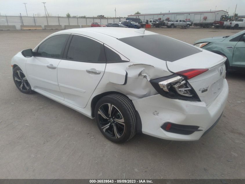 2018 HONDA CIVIC SEDAN TOURING - 2HGFC1F93JH642224
