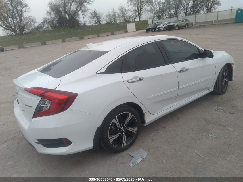2018 HONDA CIVIC SEDAN TOURING - 2HGFC1F93JH642224