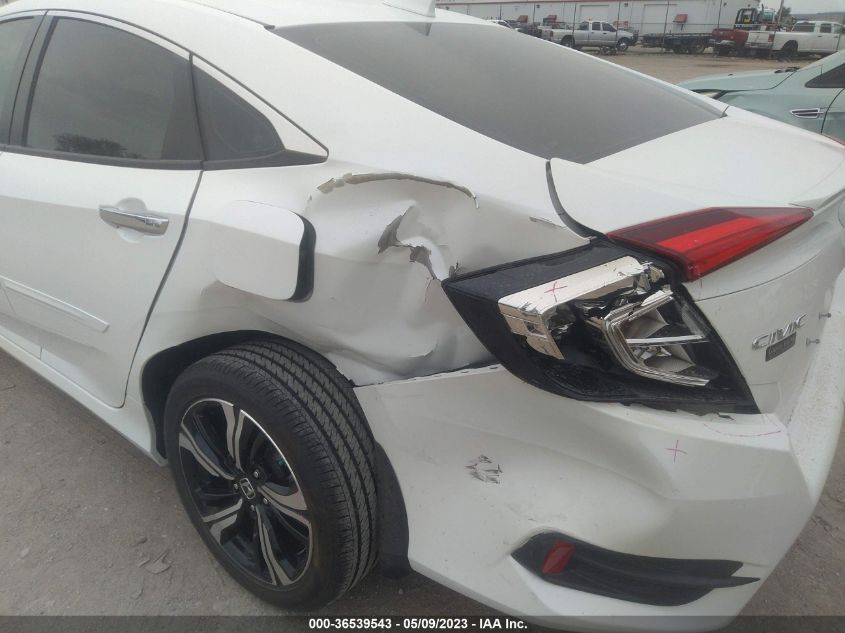 2018 HONDA CIVIC SEDAN TOURING - 2HGFC1F93JH642224