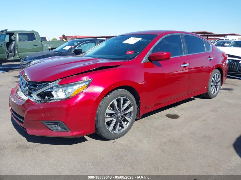 VIN 1N4AL3AP5HC266221 2017 NISSAN ALTIMA 2.5 SV