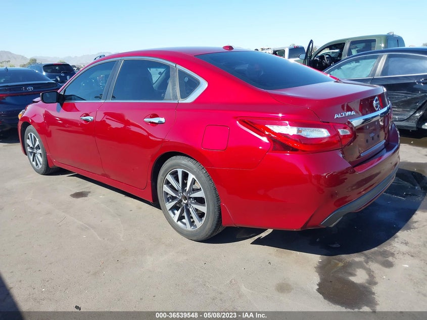 VIN 1N4AL3AP5HC266221 2017 NISSAN ALTIMA 2.5 SV