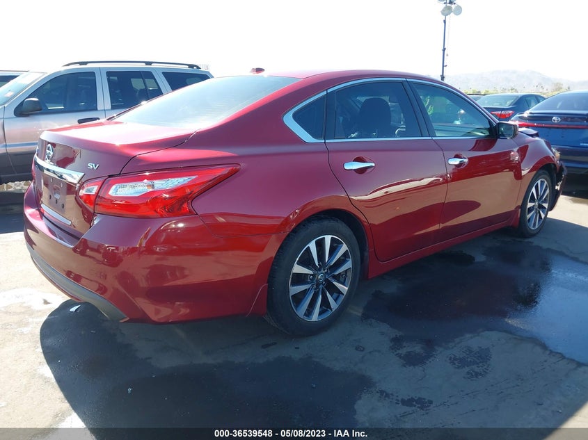 VIN 1N4AL3AP5HC266221 2017 NISSAN ALTIMA 2.5 SV