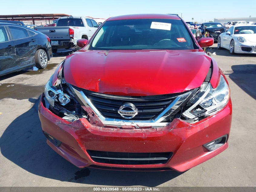 VIN 1N4AL3AP5HC266221 2017 NISSAN ALTIMA 2.5 SV