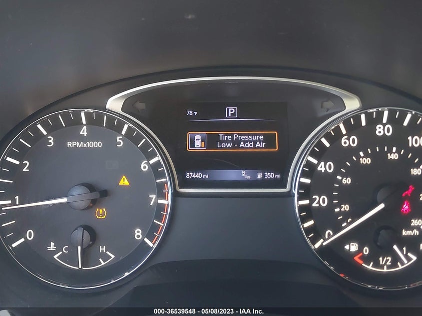 VIN 1N4AL3AP5HC266221 2017 NISSAN ALTIMA 2.5 SV