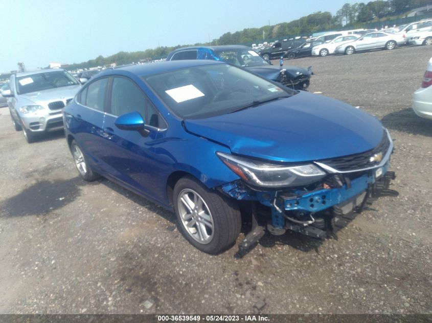2017 CHEVROLET CRUZE LT - 1G1BE5SM1H7264220