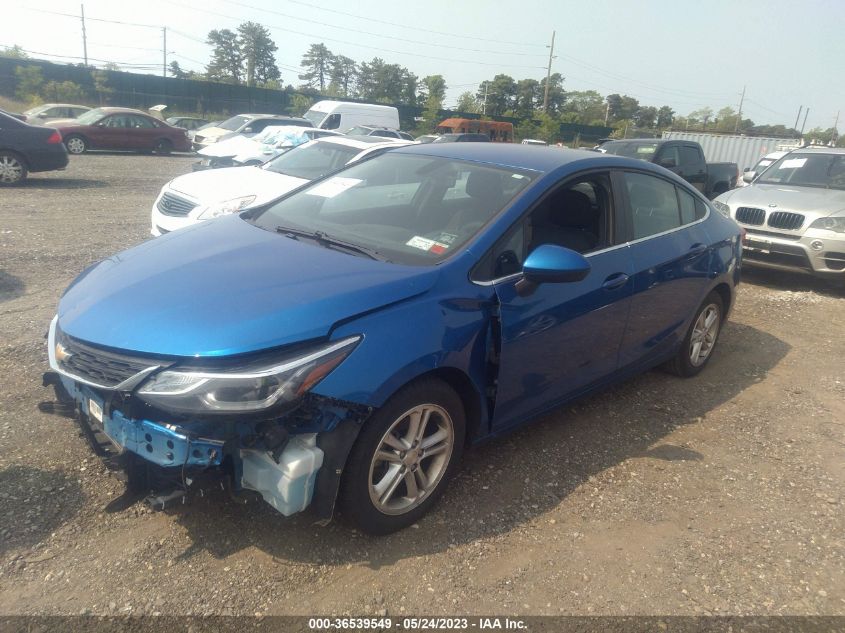 2017 CHEVROLET CRUZE LT - 1G1BE5SM1H7264220