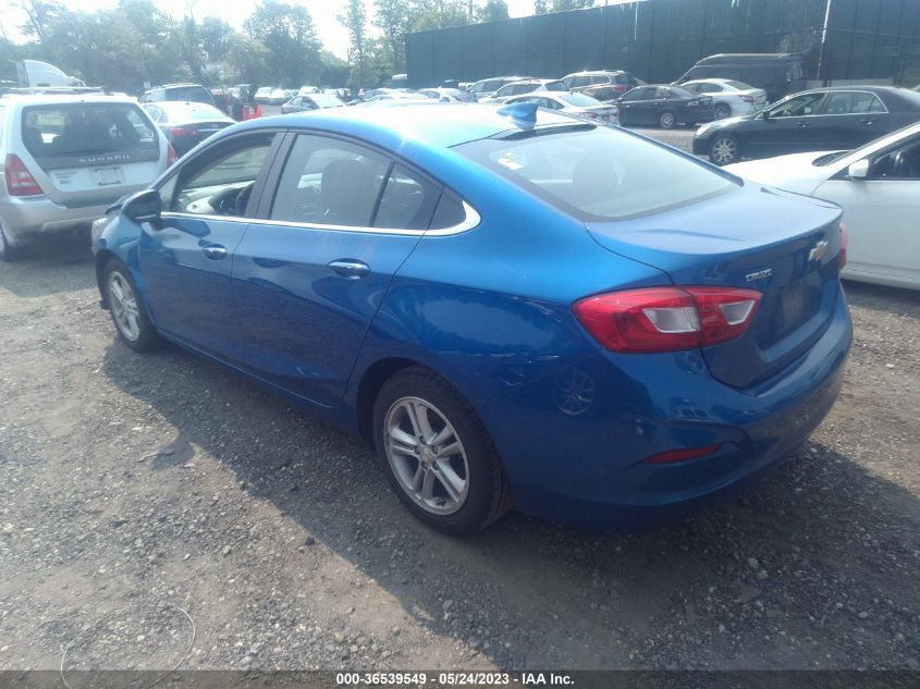 2017 CHEVROLET CRUZE LT - 1G1BE5SM1H7264220