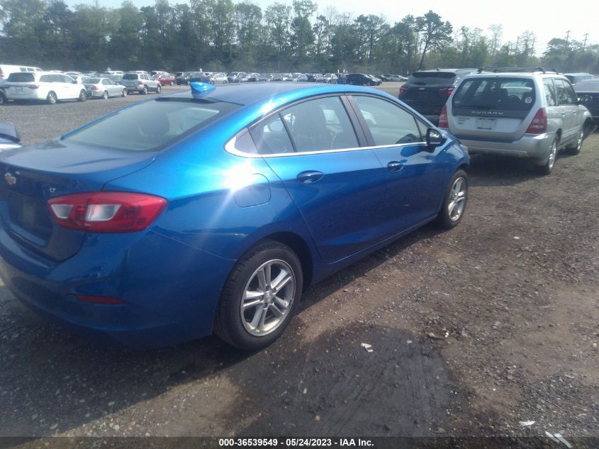 2017 CHEVROLET CRUZE LT - 1G1BE5SM1H7264220