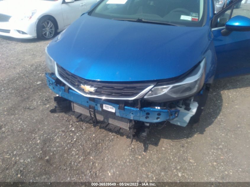 2017 CHEVROLET CRUZE LT - 1G1BE5SM1H7264220