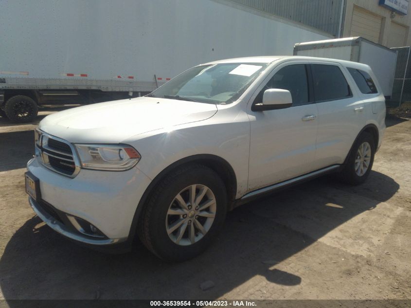 2014 DODGE DURANGO SXT - 1C4RDHAG0EC467768