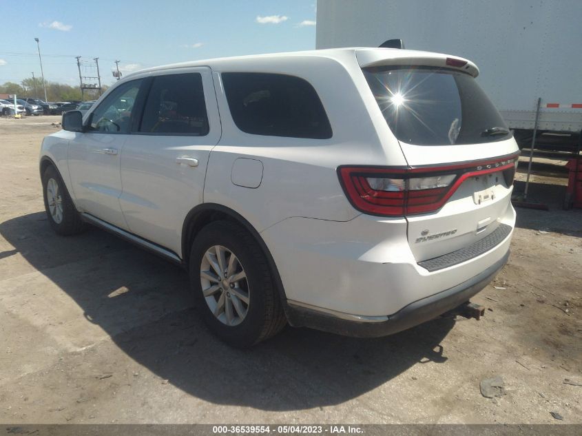 2014 DODGE DURANGO SXT - 1C4RDHAG0EC467768