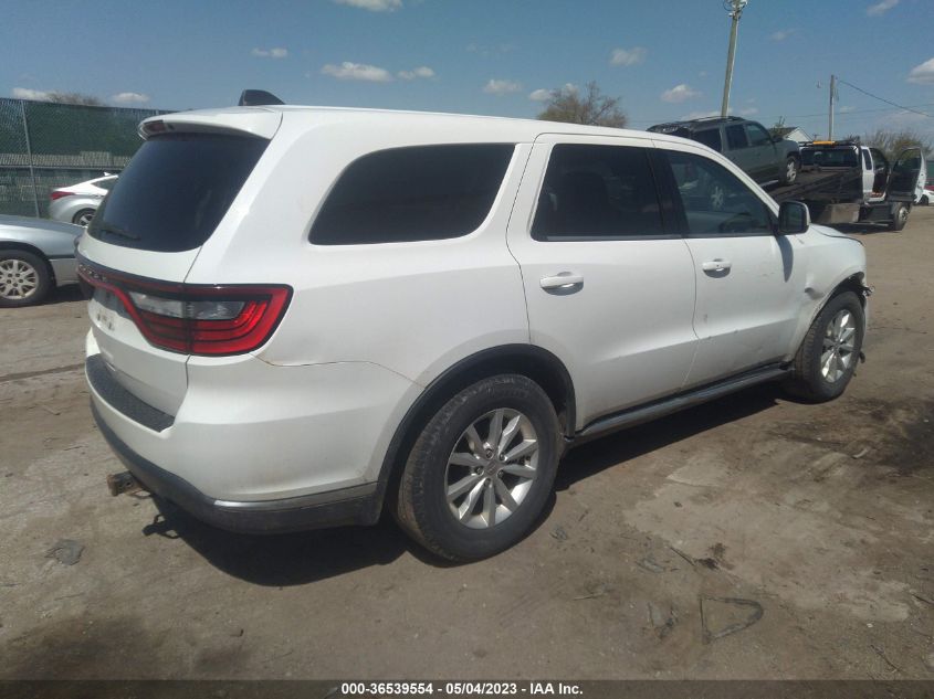 2014 DODGE DURANGO SXT - 1C4RDHAG0EC467768