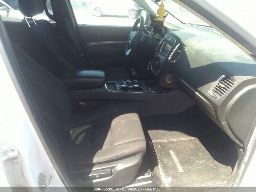 2014 DODGE DURANGO SXT - 1C4RDHAG0EC467768
