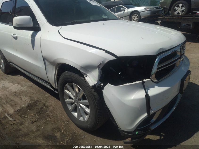 2014 DODGE DURANGO SXT - 1C4RDHAG0EC467768