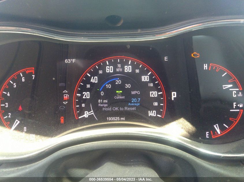 2014 DODGE DURANGO SXT - 1C4RDHAG0EC467768