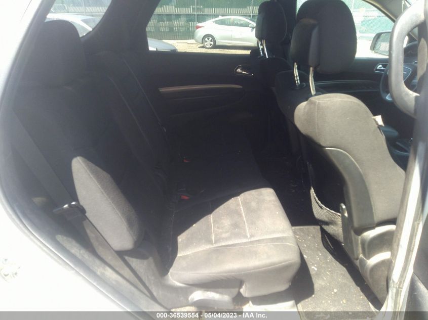 2014 DODGE DURANGO SXT - 1C4RDHAG0EC467768