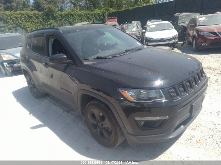 2020 JEEP COMPASS ALTITUDE - 3C4NJDBB8LT139700