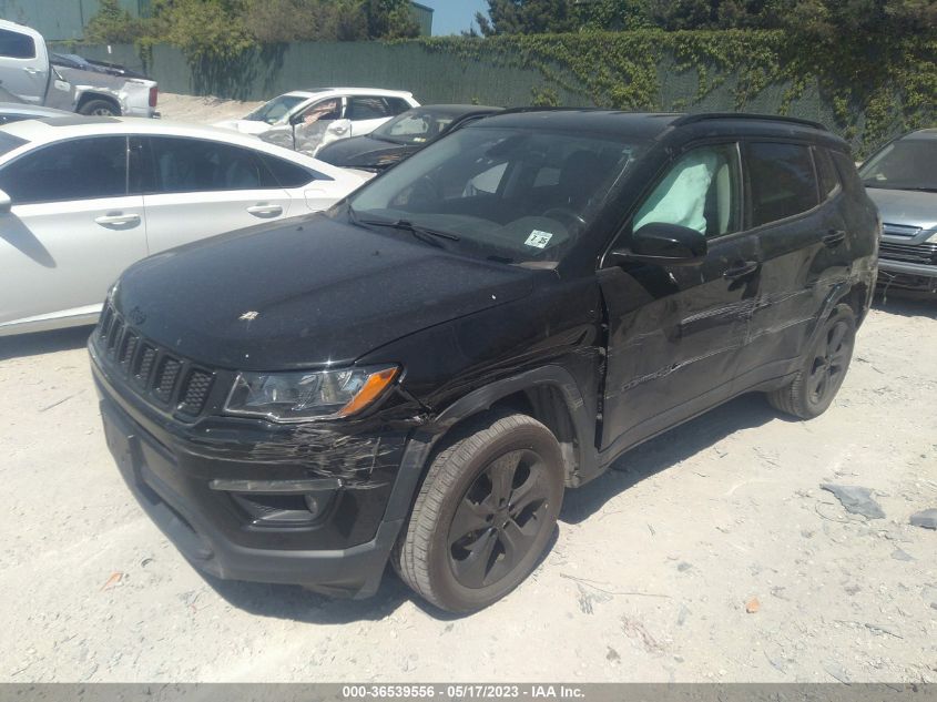 2020 JEEP COMPASS ALTITUDE - 3C4NJDBB8LT139700