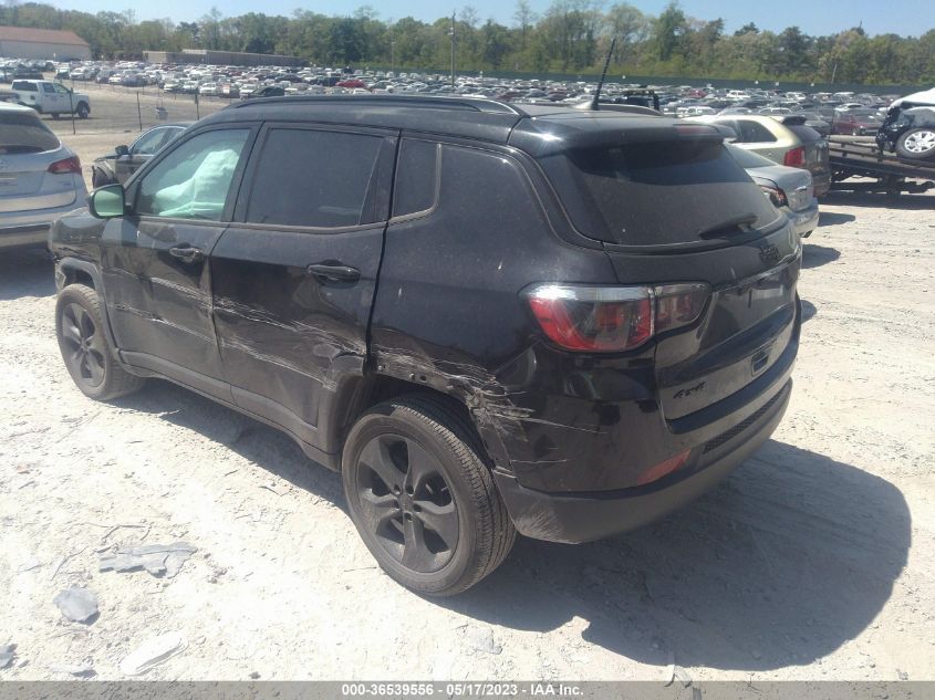 2020 JEEP COMPASS ALTITUDE - 3C4NJDBB8LT139700