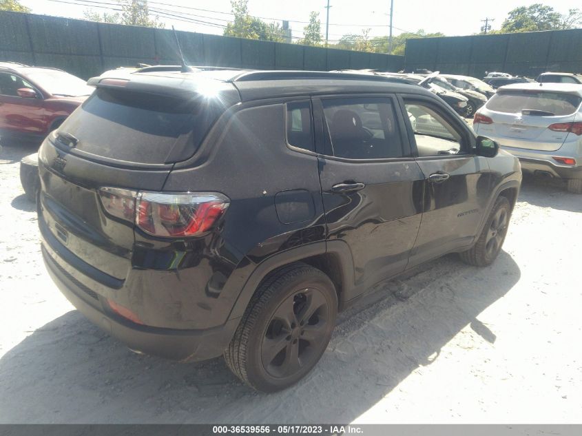 2020 JEEP COMPASS ALTITUDE - 3C4NJDBB8LT139700